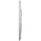 Ekena Millwork Acanthus Twist Medallion (Canopies up to 8 3/8"), 23 5/8"OD x 4 5/8"ID x 1 7/8"P, Ultra Pure White CM23ACUWF - alternate 2